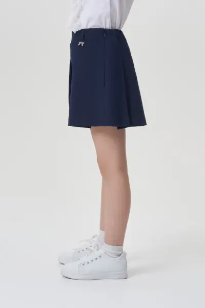 Юбка-шорты, синие — изображение 3