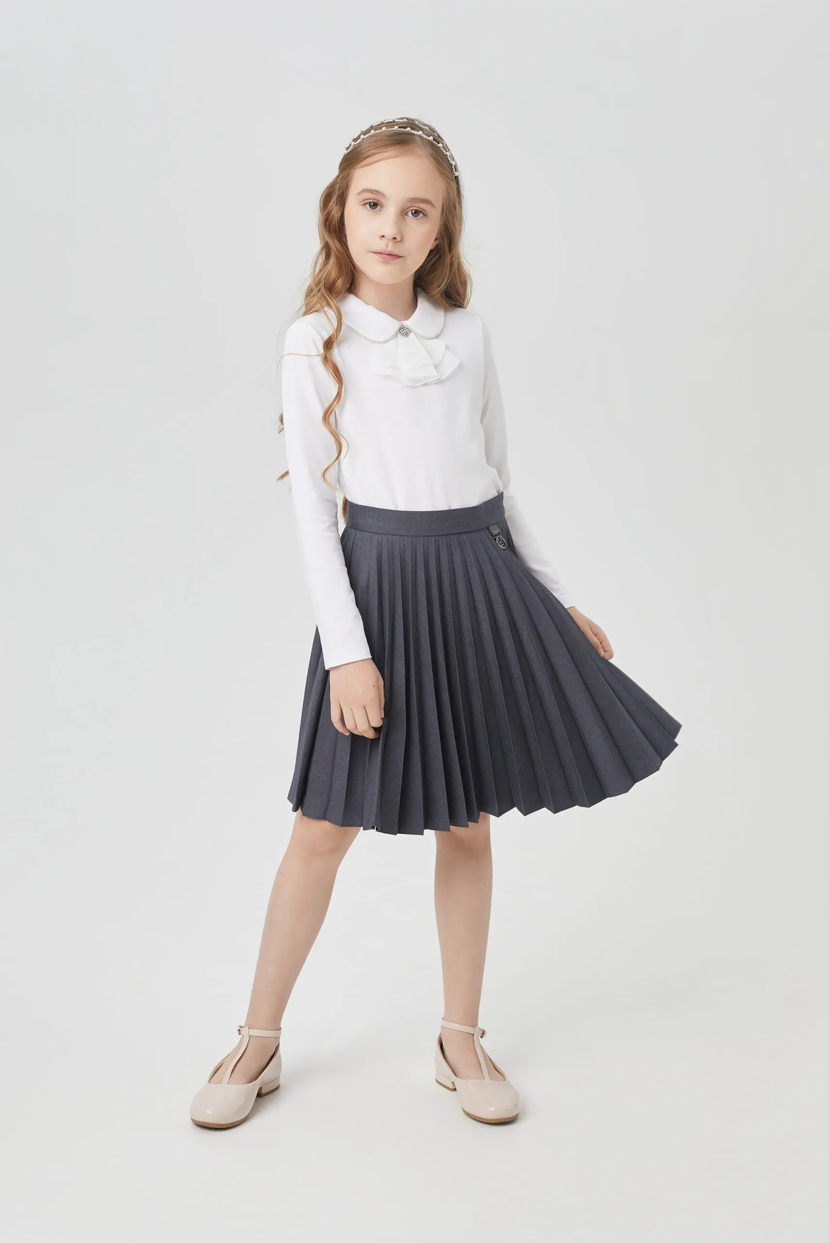 155.6.31 (2) Юбка плиссе — изображение 1