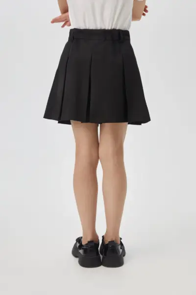 Юбка-шорты, черная — изображение 4