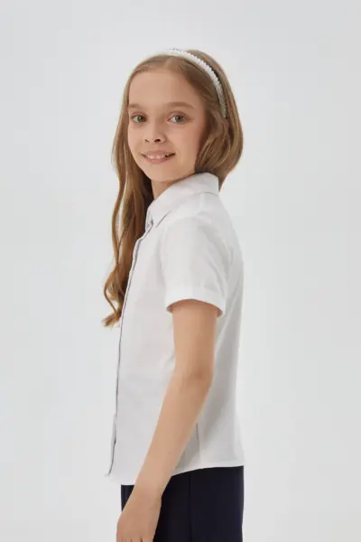 Блузка удлиненная — изображение 3