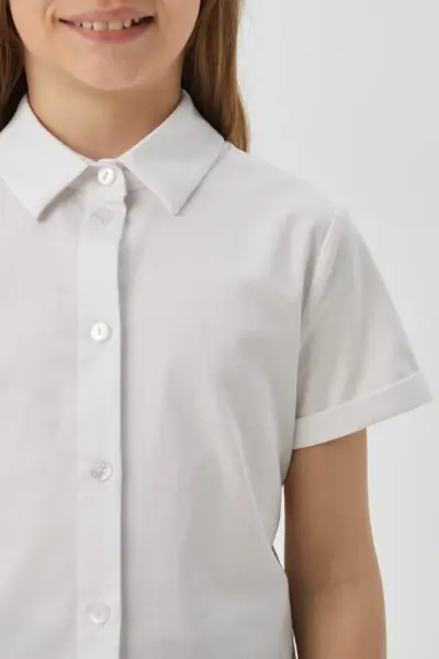 Блузка удлиненная — изображение 5