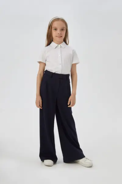 Блузка удлиненная — изображение 7