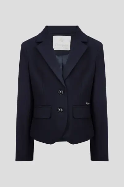 Жакет классический с баской — изображение 5