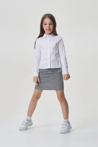 Блузка классическая — изображение 4