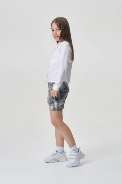 Блузка классическая — изображение 5