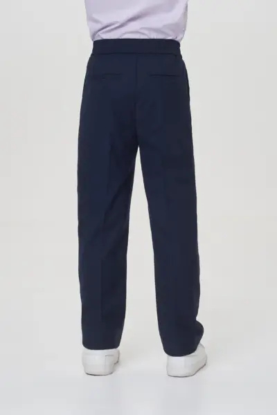 Брюки с поясом на резинке — изображение 4