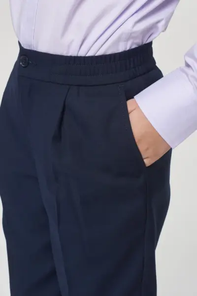 Брюки с поясом на резинке — изображение 5