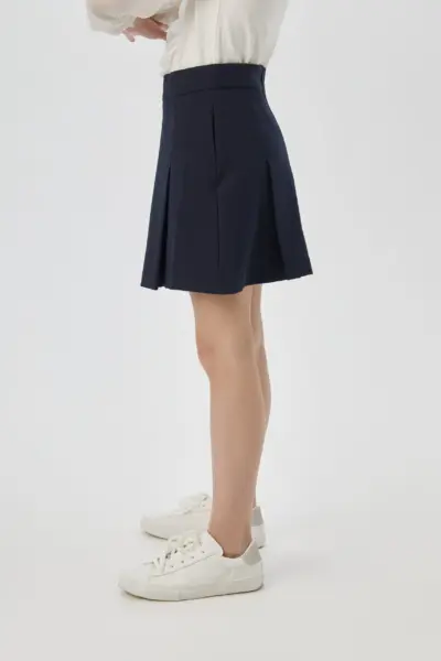 Юбка с застроченными складками — изображение 3