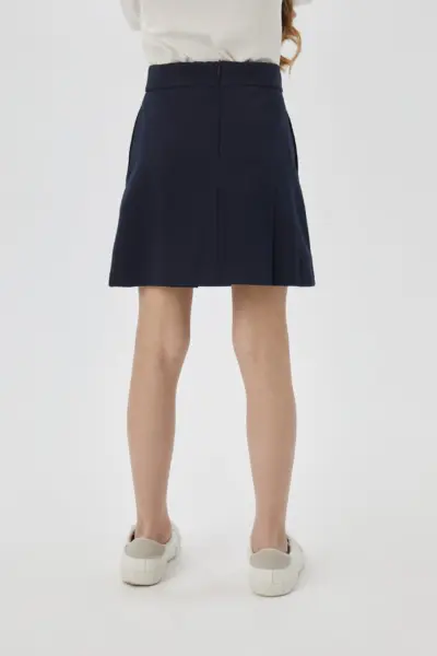 Юбка с застроченными складками — изображение 4