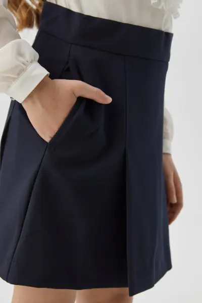 Юбка с застроченными складками — изображение 5