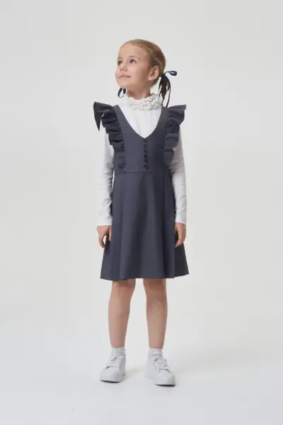 Сарафан из костюмной ткани — изображение 3