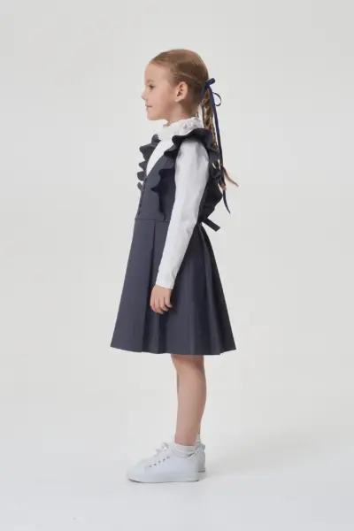 Сарафан из костюмной ткани — изображение 4