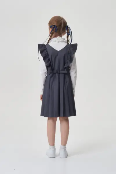 Сарафан из костюмной ткани — изображение 5