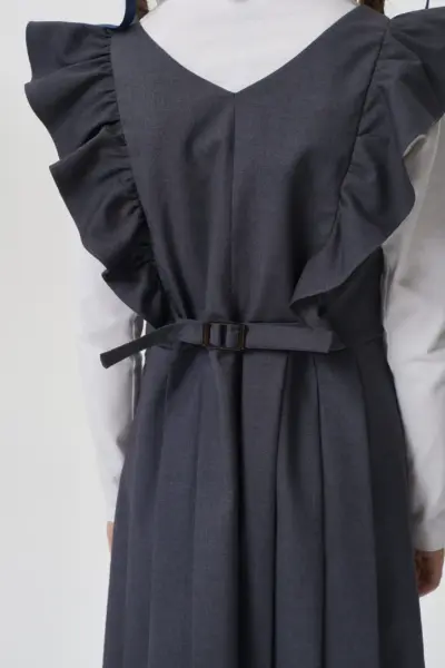 Сарафан из костюмной ткани — изображение 6