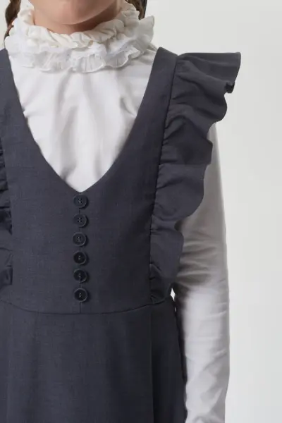 Сарафан из костюмной ткани — изображение 8