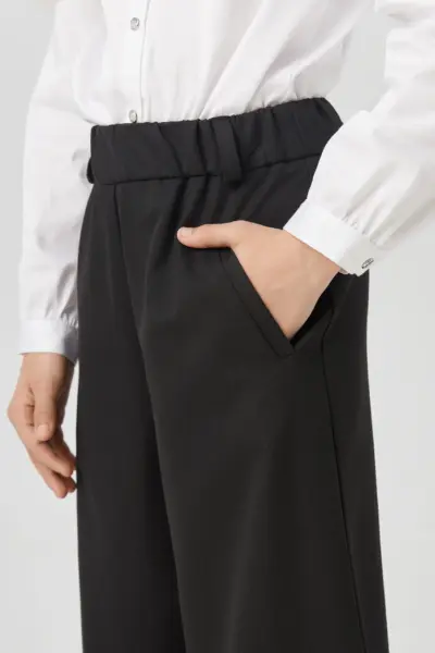 Кюлоты из костюмной ткани — изображение 5