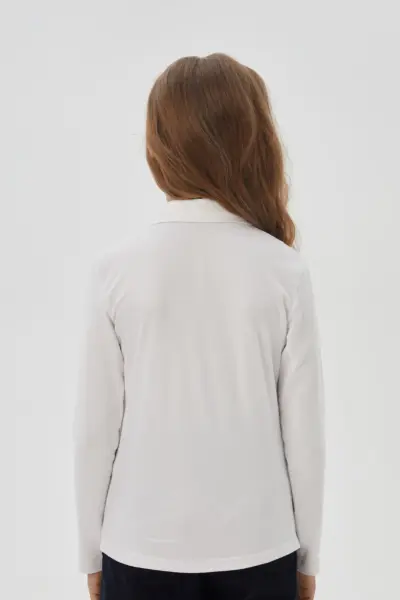 Блузка нарядная трикотажная — изображение 3