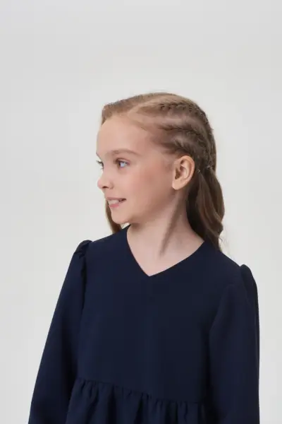 Платье из костюмной ткани — изображение 8