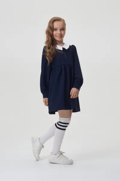 Платье из костюмной ткани — изображение 4