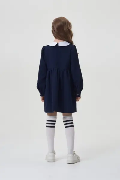 Платье из костюмной ткани — изображение 5