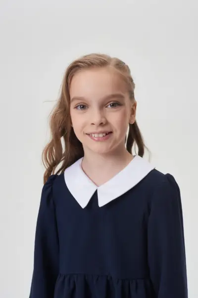 Платье из костюмной ткани — изображение 6