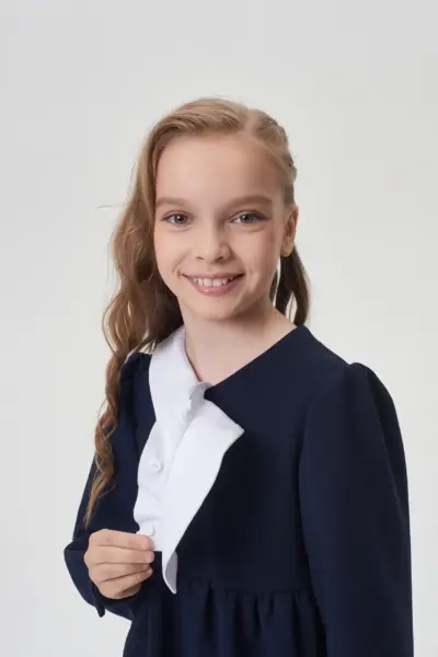 Платье из костюмной ткани — изображение 7