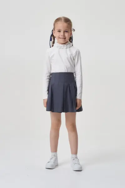 Водолазка с кружевным воротником — изображение 5