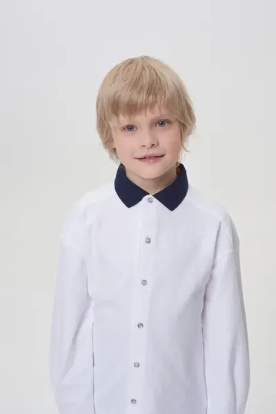 Рубашка оверсайз, на кнопках — изображение 5