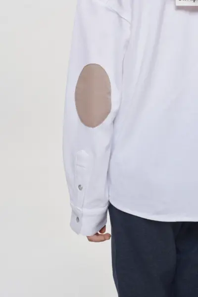 Рубашка оверсайз, на кнопках — изображение 6