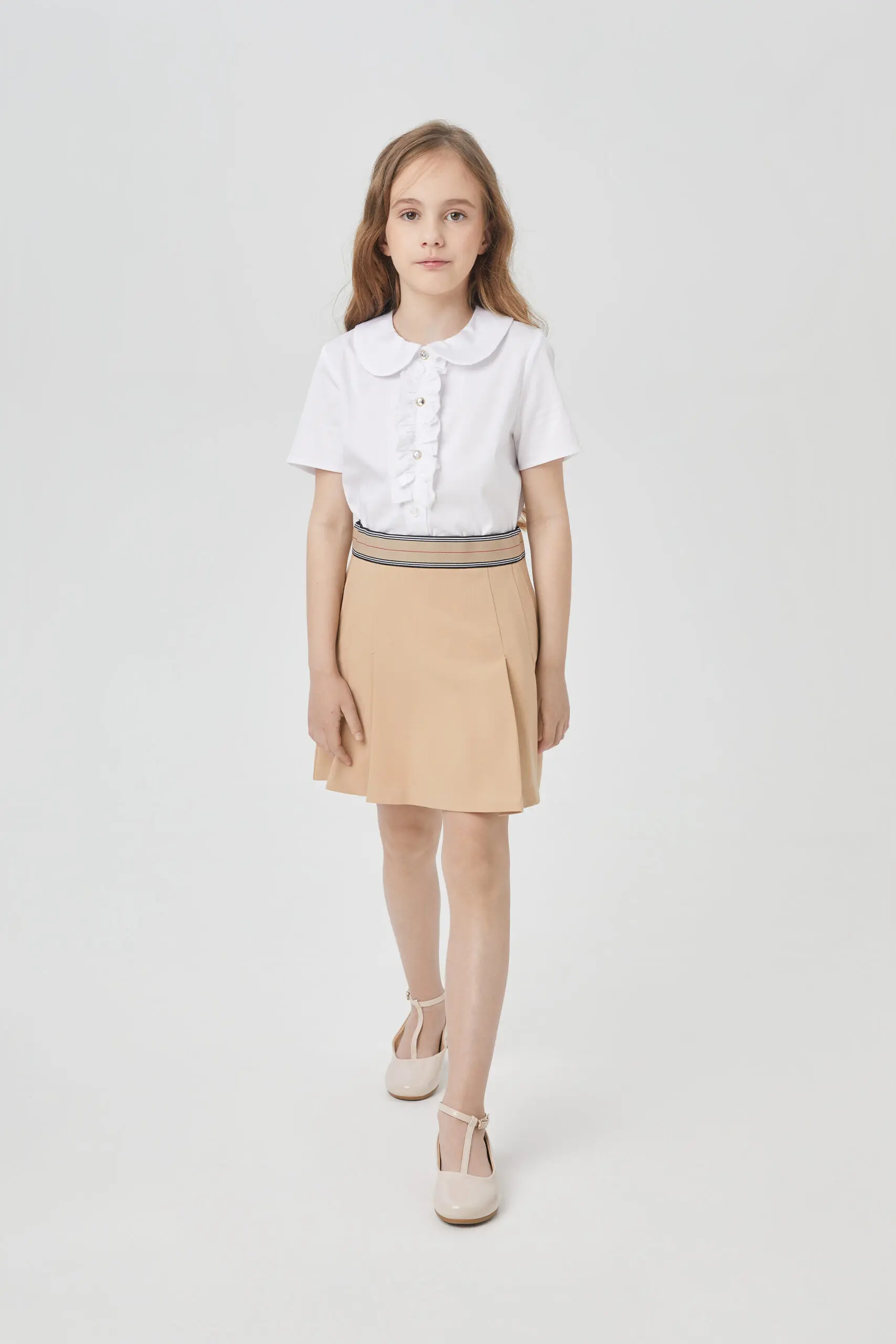 901.31 (1) Юбка со складками — изображение 1