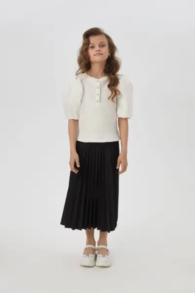 Блузка трикотажная — изображение 7