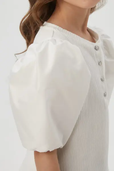 Блузка трикотажная — изображение 4