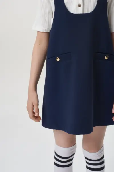 Сарафан из костюмной ткани — изображение 5