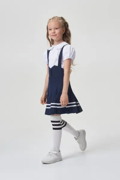 Сарафан из костюмной ткани — изображение 3