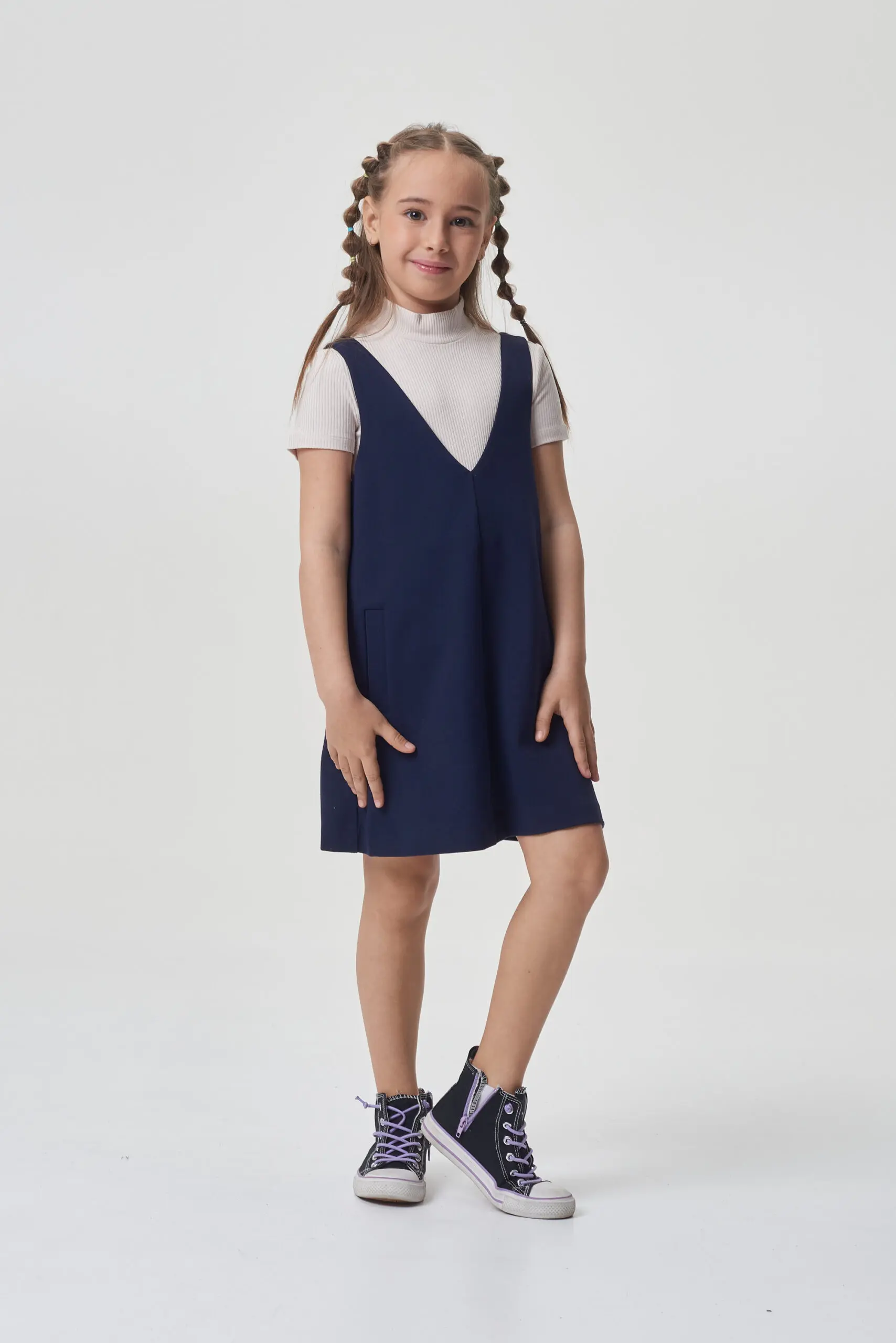 908.31 (1) Сарафан из джерси — изображение 1