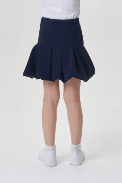 Юбка-балон из костюмной ткани — изображение 4