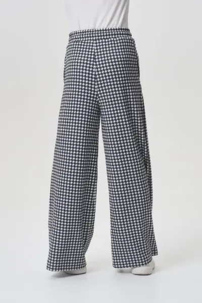 Брюки из джерси пье-де-пуль — изображение 4