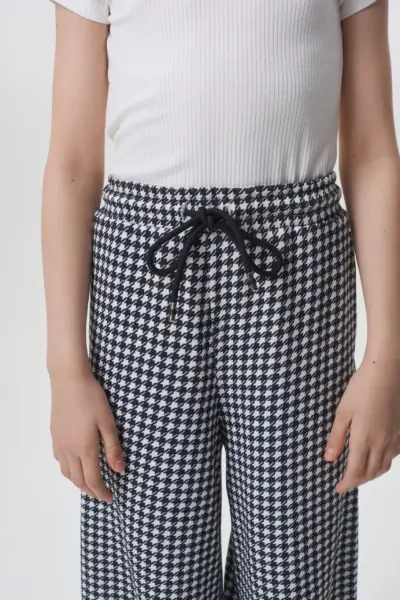 Брюки из джерси пье-де-пуль — изображение 5