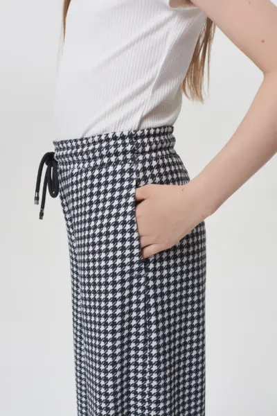 Брюки из джерси пье-де-пуль — изображение 6