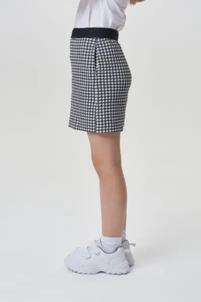 Юбка из джерси "пье-де-пуль" — изображение 3