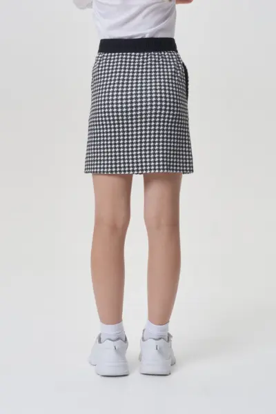 Юбка из джерси "пье-де-пуль" — изображение 4