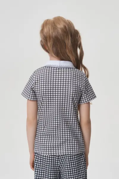 Футболка трикотажная пье-де-пуль — изображение 4