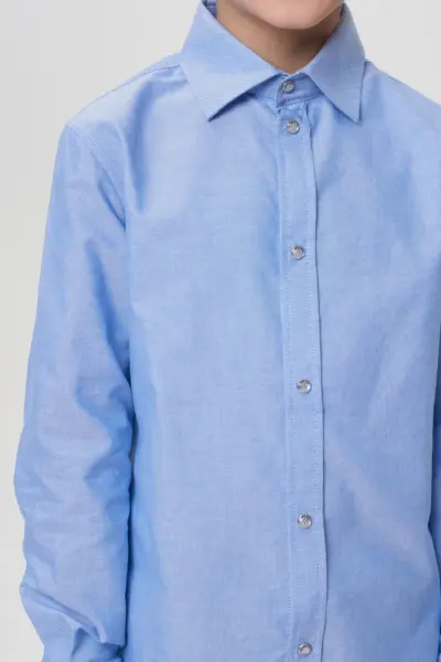Сорочка на кнопках (easy iron) — изображение 6