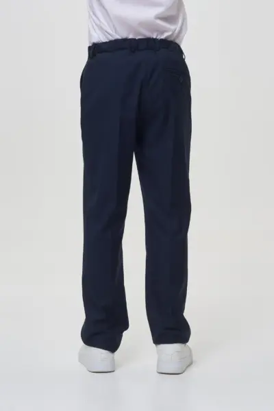 Брюки классические из костюмной ткани — изображение 4