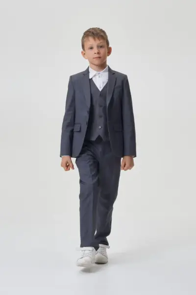 Пиджак классический из костюмной ткани — изображение 6