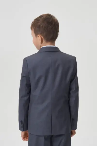 Пиджак классический из костюмной ткани — изображение 3