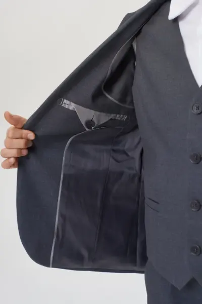 Пиджак классический из костюмной ткани — изображение 8