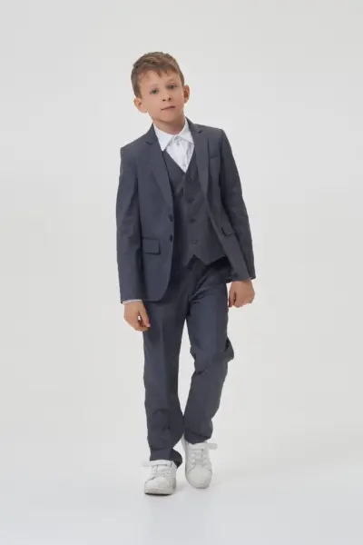 Пиджак классический из костюмной ткани — изображение 5