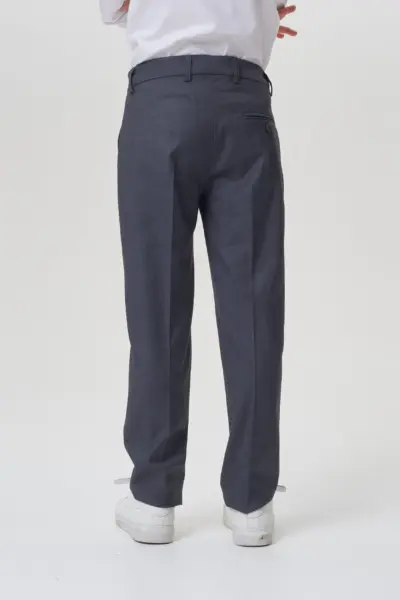 Брюки Slim из костюмной ткани — изображение 4