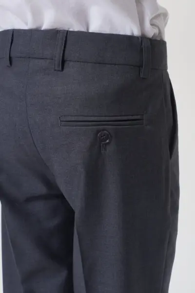 Брюки Slim из костюмной ткани — изображение 7